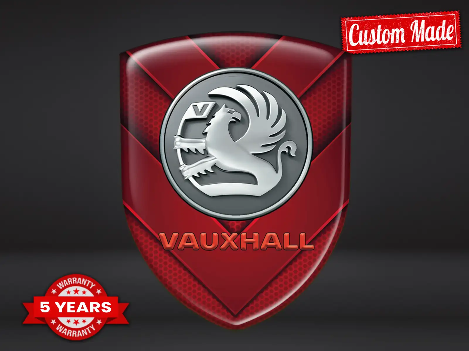 Vauxhall Individuelle Autoembleme Look Max Resilient Pro Version